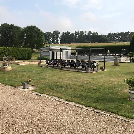 Chambres D'Hote Du Domaine De La Reine Blanche Criquetot-sur-Longueville Eksteriør bilde