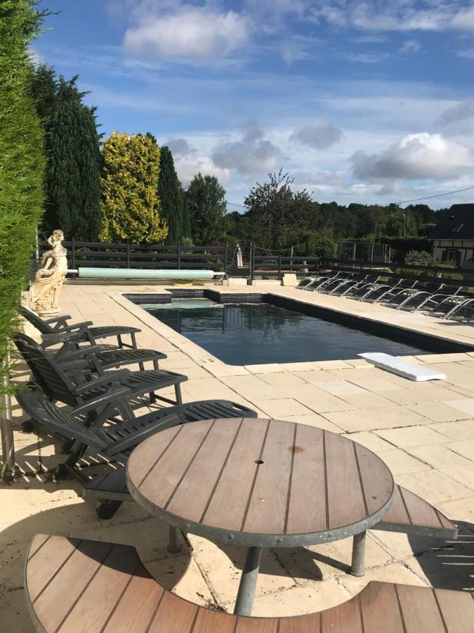 Chambres D'Hote Du Domaine De La Reine Blanche Criquetot-sur-Longueville Eksteriør bilde
