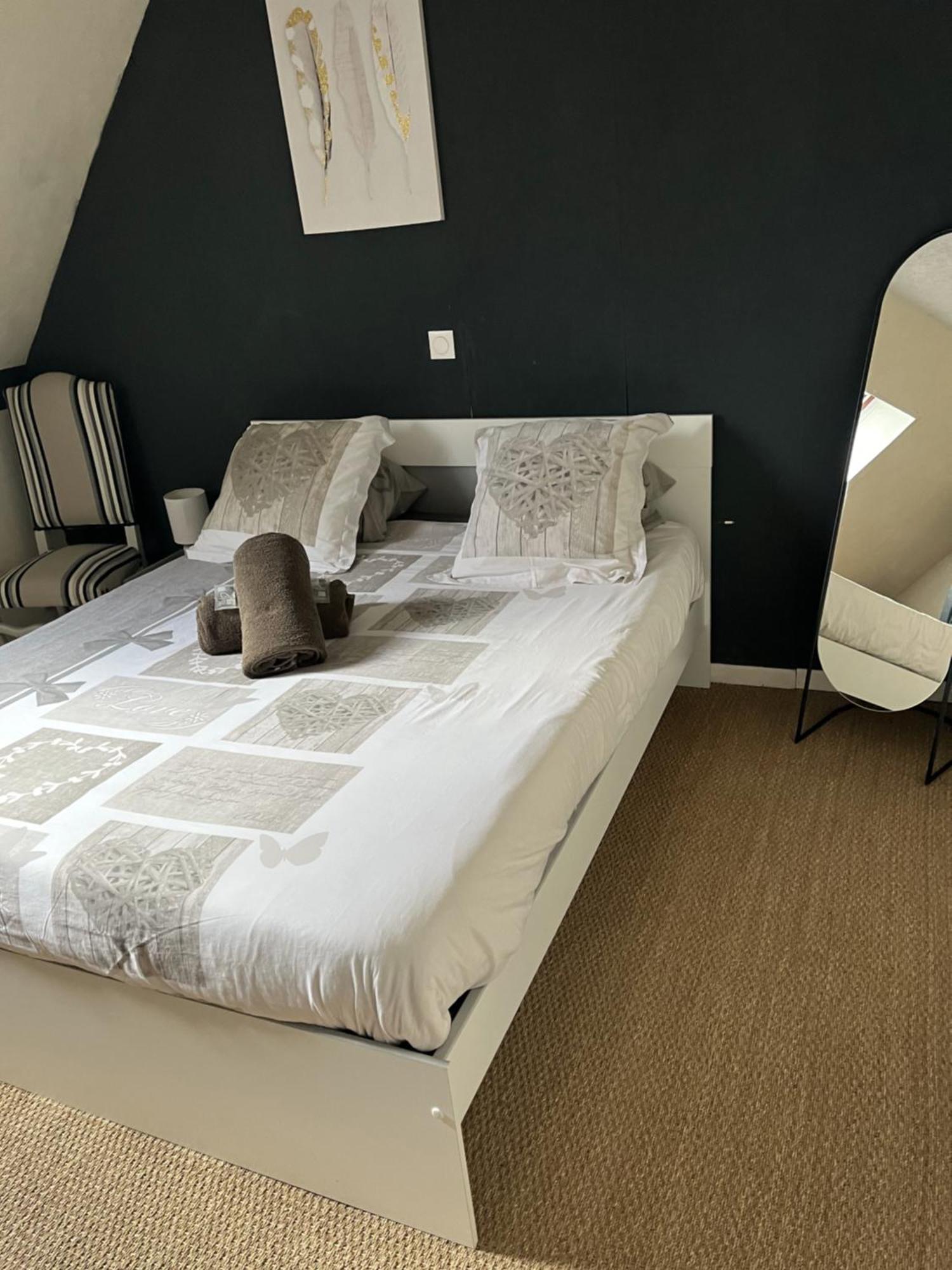 Chambres D'Hote Du Domaine De La Reine Blanche Criquetot-sur-Longueville Eksteriør bilde