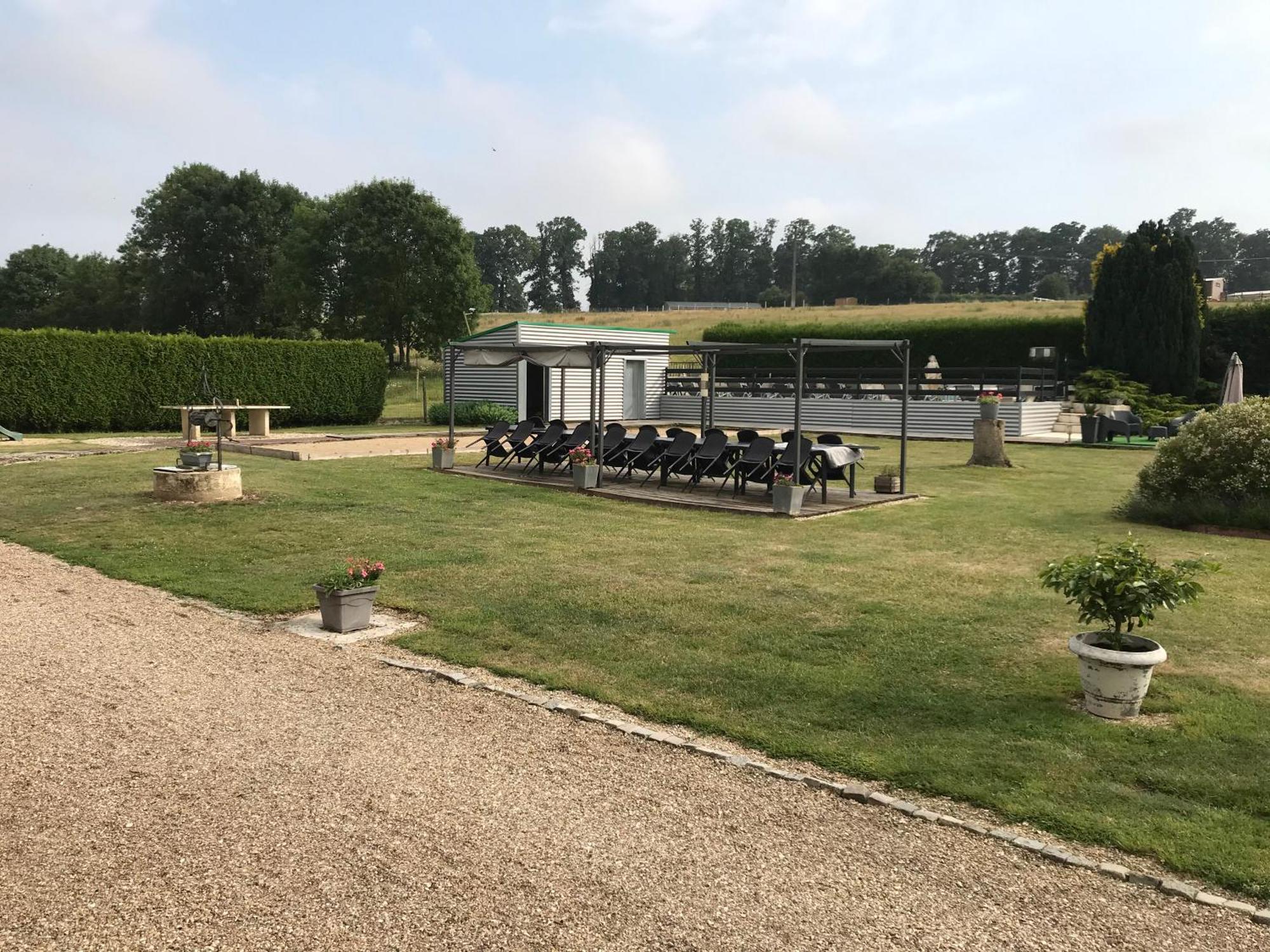 Chambres D'Hote Du Domaine De La Reine Blanche Criquetot-sur-Longueville Eksteriør bilde