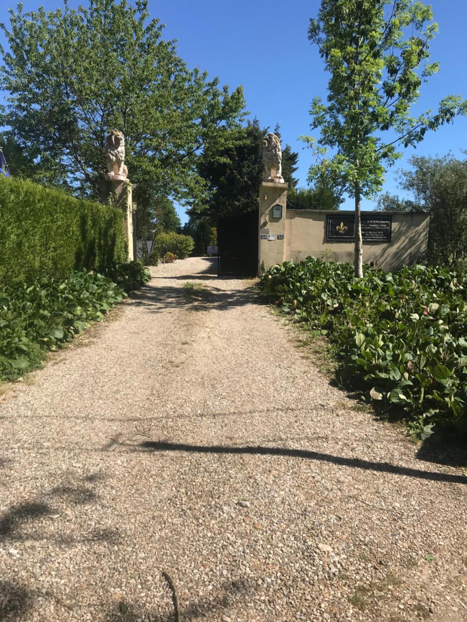 Chambres D'Hote Du Domaine De La Reine Blanche Criquetot-sur-Longueville Eksteriør bilde